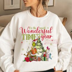 Grinch It’s The Most Beautiful Time Of The Year Sweatshirt
