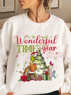 Grinch It’s The Most Beautiful Time Of The Year Sweatshirt