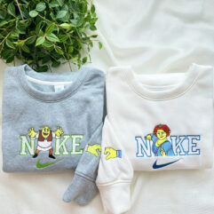 Shrek and Princess Fiona Couple Sweatshirt Shrek and Princess Fiona Couple Sweatshirt