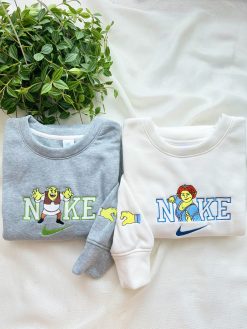 Shrek and Princess Fiona Couple Sweatshirt