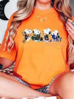 Snoopy Harry Potter Hogwarts Sweatshirt