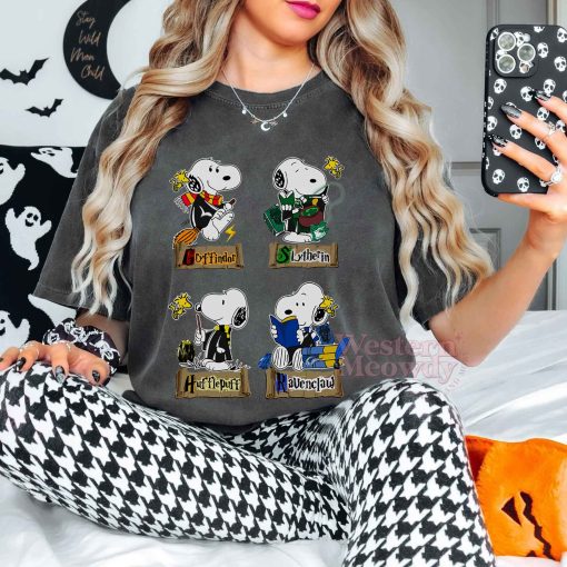 Snoopy Halloween Harry Potter Sweatshirt