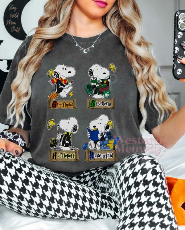 Snoopy Halloween Harry Potter Sweatshirt