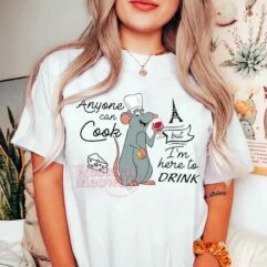 Ratatouille Cartoon T-shirt