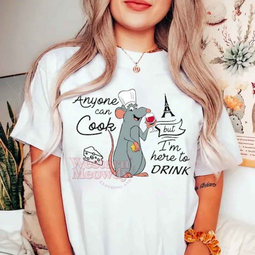Ratatouille Cartoon T-shirt