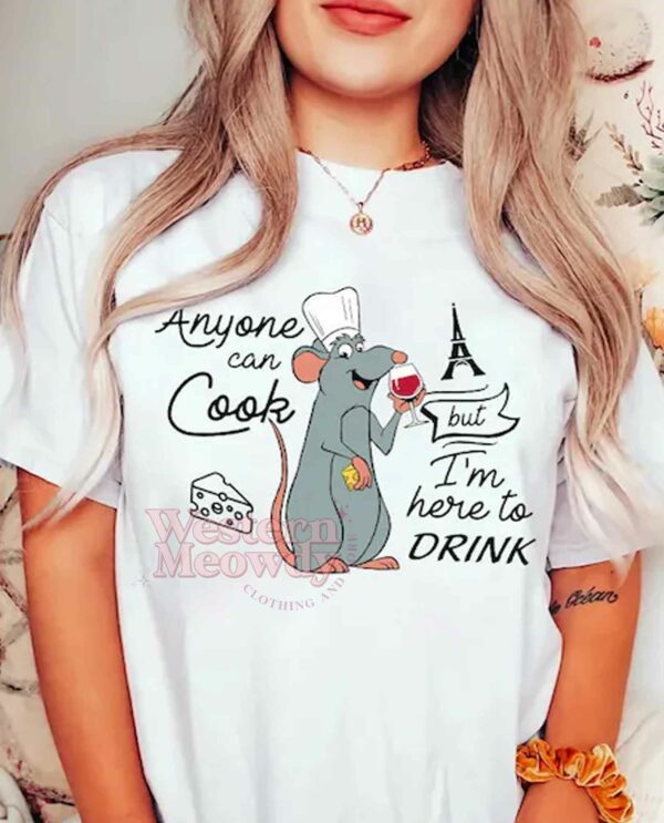 Ratatouille Cartoon T-shirt Ratatouille Cartoon T-shirt