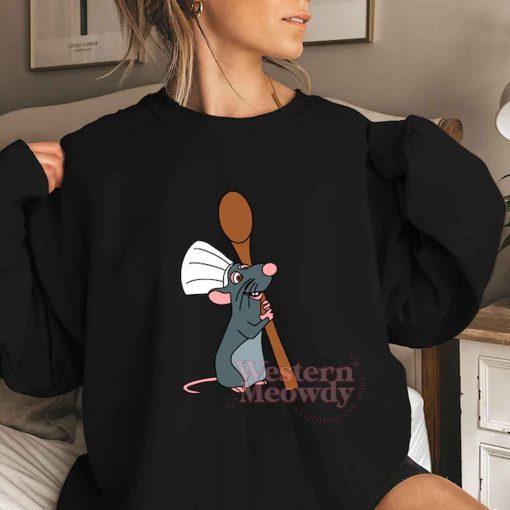 Ratatouille and Little Spoon T-shirt