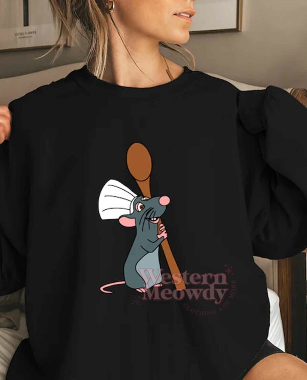 Ratatouille and Little Spoon T-shirt