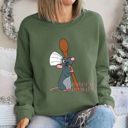 Ratatouille and Little Spoon T-shirt