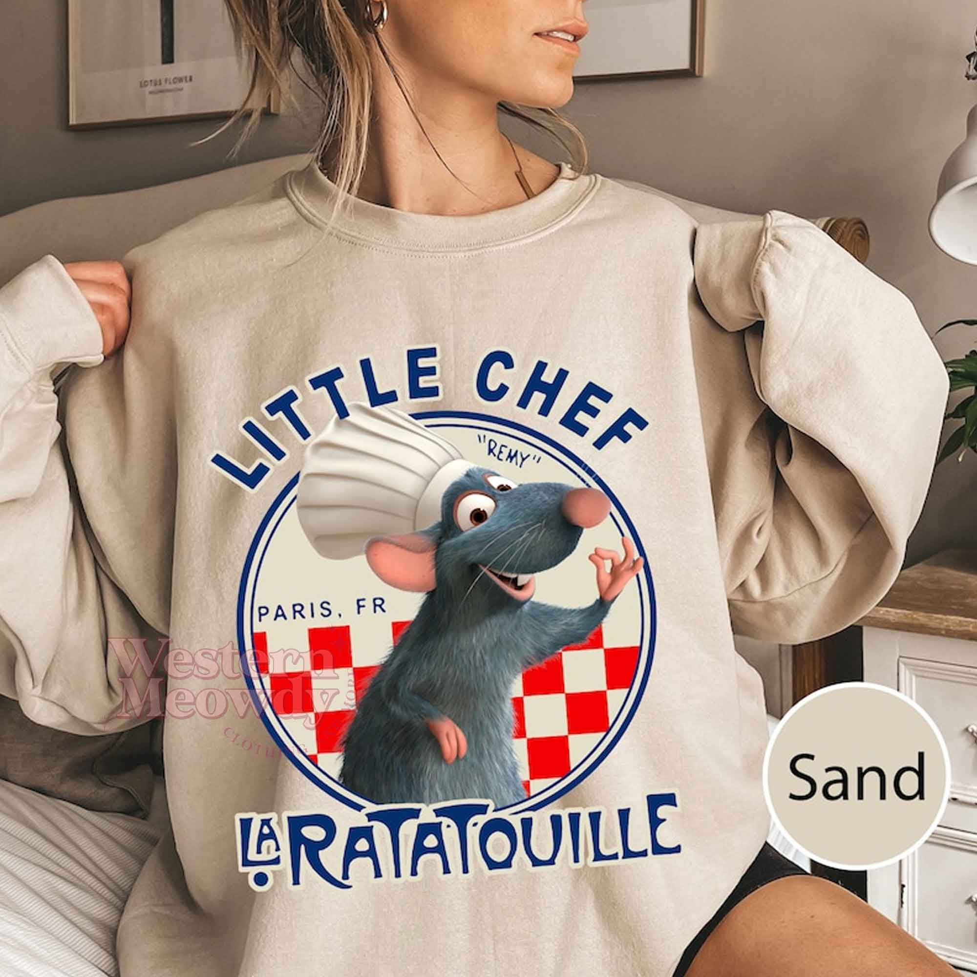 Ratatouille Little Chef T-shirt - Western Meowdy