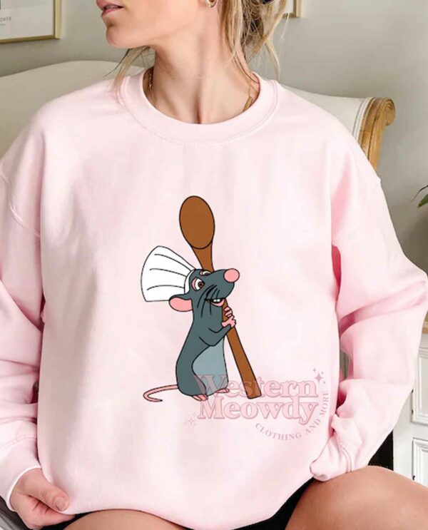 Ratatouille and Little Spoon T-shirt