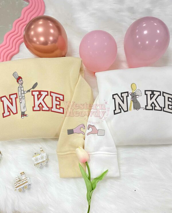 Remy And Alfredo Linguini Ratatouille Ver2 Sweatshirt