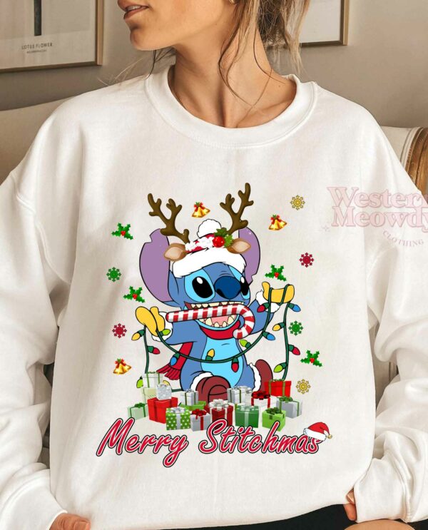 Stitch Christmas Gifts Sweatshirt