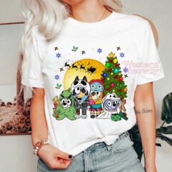 Bluey Family Christmas Sweatshirt
