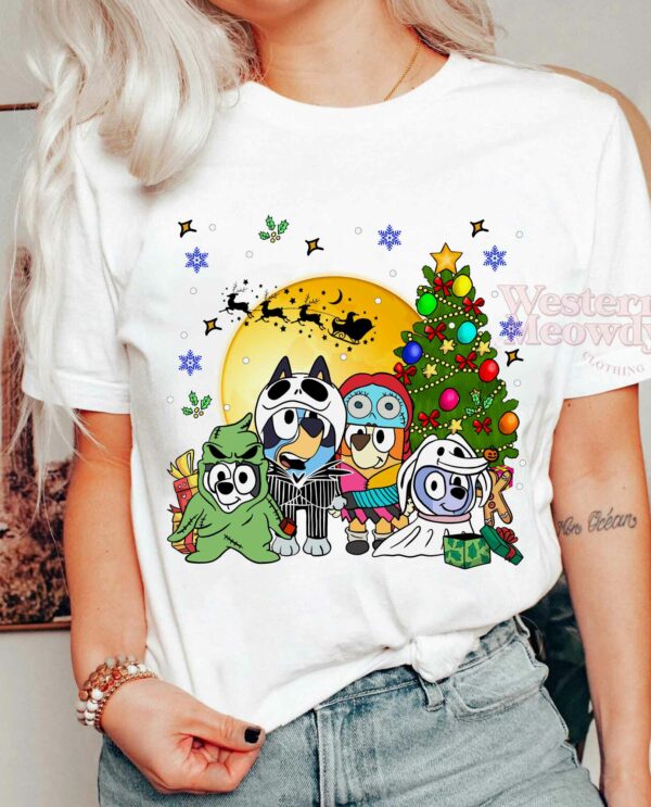 Bluey Family Christmas Sweatshirt