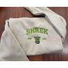 Shrek and Fiona Couple Embroidered Sweatshirt