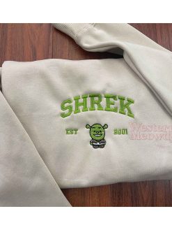 Shrek Embroidered Sweatshirt