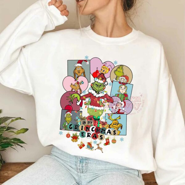 Mr.Grinch In My Grinchmas Eras Sweatshirt