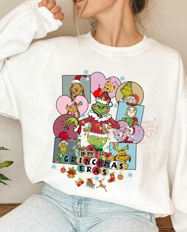 Mr.Grinch In My Grinchmas Eras Sweatshirt