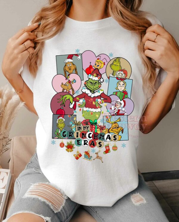 Mr.Grinch In My Grinchmas Eras Sweatshirt