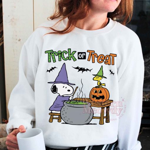 Peanuts Snoopy Witch Halloween Shirt