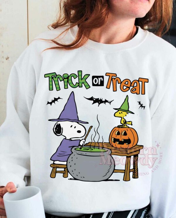 Peanuts Snoopy Witch Halloween Shirt