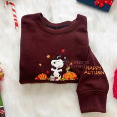 Snoopy Happy Autumn Sweatshirt