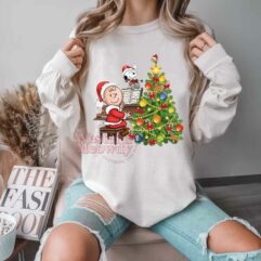 Snoopy The Peanuts Christmas Shirt Snoopy The Peanuts Christmas Shirt