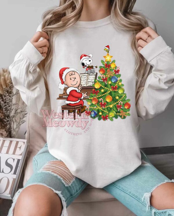 Snoopy The Peanuts Christmas Shirt