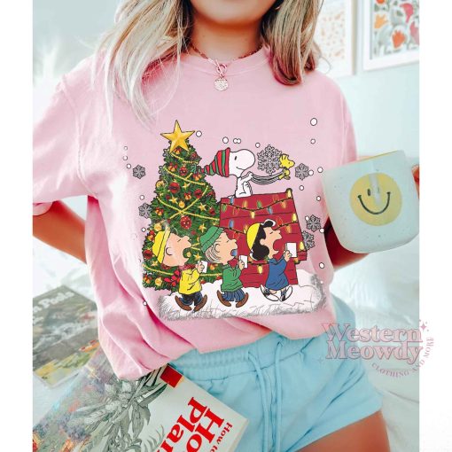 Peanuts Snoopy And Friends Christmas Shirt