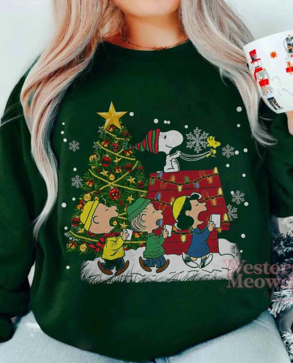 Peanuts Snoopy And Friends Christmas Shirt