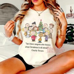 Peanuts Snoopy And Friends Christmas Quotes Shirt