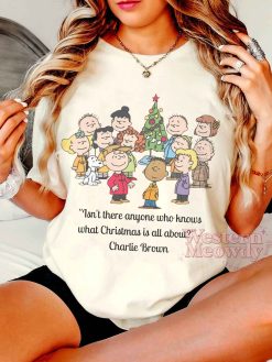 Peanuts Snoopy And Friends Christmas Quotes Shirt