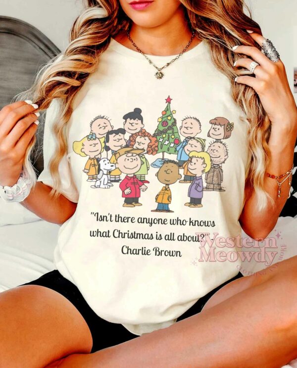 Peanuts Snoopy And Friends Christmas Quotes Shirt