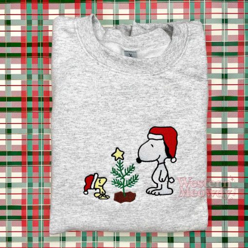 Snoopy and Woodstock Peanuts Charlie Brown Christmas Sweater