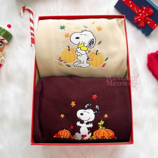 Snoopy Autumn Boo Sweatshirt