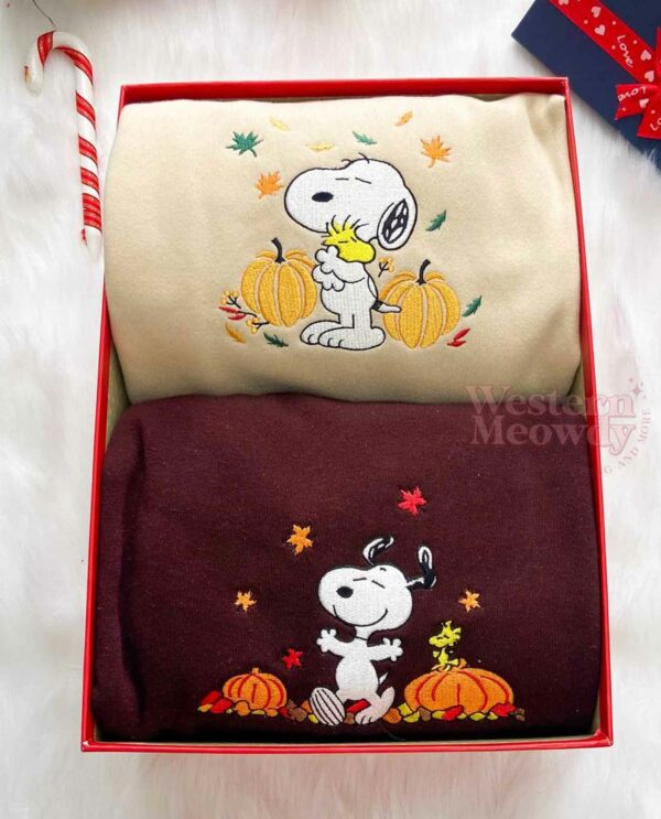 Snoopy Autumn Boo Sweatshirt