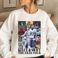 Travis Kelce Taylor Eras Tour Shirt