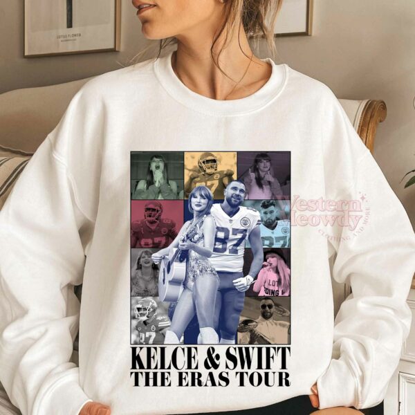 Travis Kelce Taylor Eras Tour Shirt
