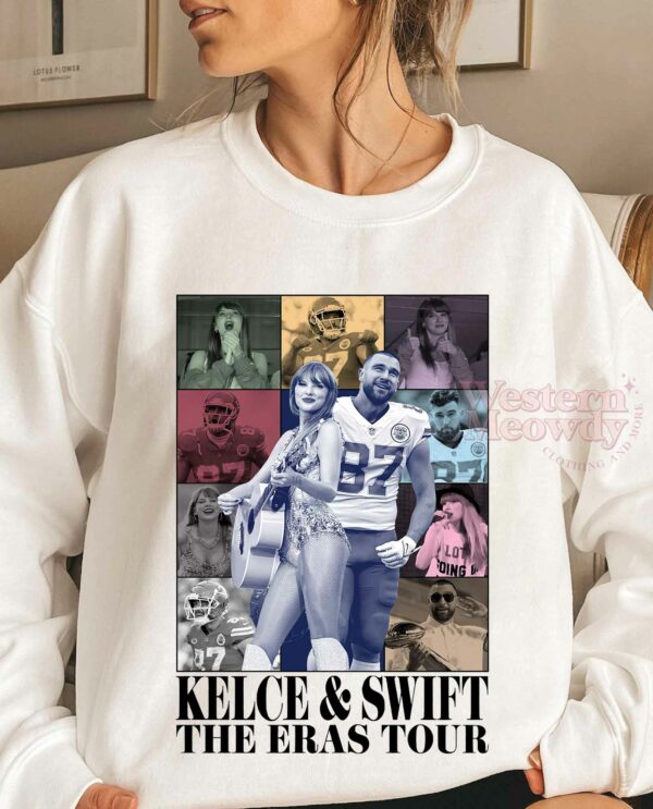 Travis Kelce Taylor Eras Tour Shirt