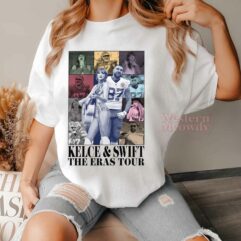 Travis Kelce Taylor Eras Tour Shirt Travis Kelce Taylor Eras Tour Shirt