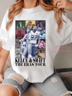 Travis Kelce Taylor Eras Tour Shirt