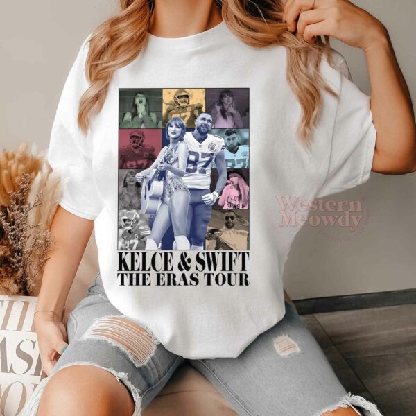 Travis Kelce Taylor Eras Tour Shirt