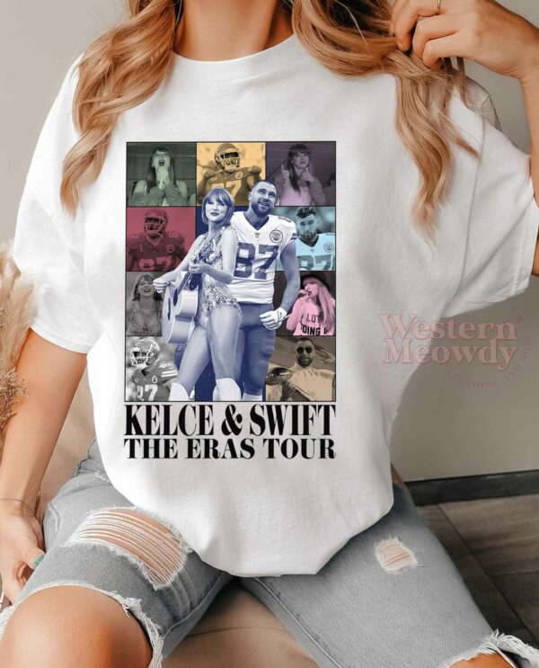 Travis Kelce Taylor Eras Tour Shirt Travis Kelce Taylor Eras Tour Shirt
