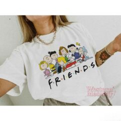 Peanuts Snoopy And Friends Shirt