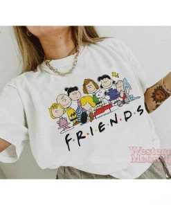 Peanuts Snoopy And Friends Shirt