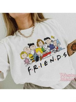 Peanuts Snoopy And Friends Shirt