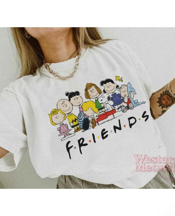 Peanuts Snoopy And Friends Shirt