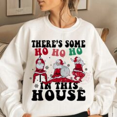 Funny Santa In This House Sweatshirt