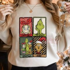 Grinch Friends Tarot Sweatshirt